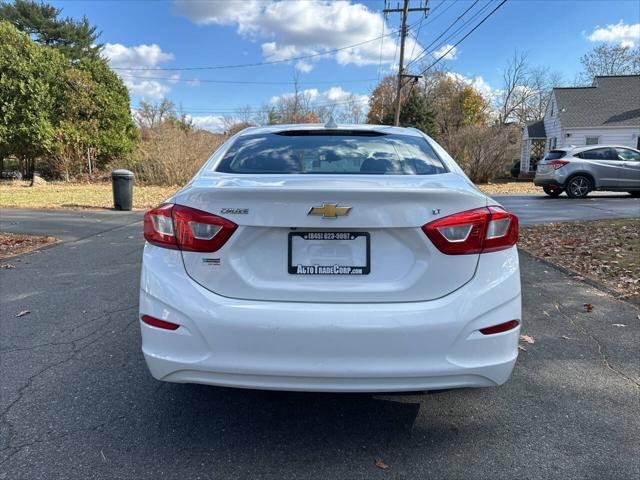 2016 chevrolet cruze lt auto