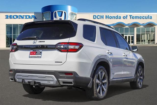2025 honda pilot touring 8-passenger