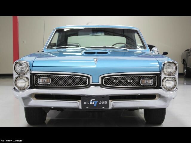 1967 pontiac gto 400ci #s matching restored 242 vin hardtop coupe goat judge