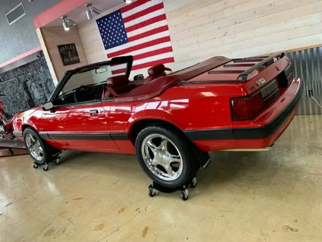 1991 ford mustang lx 5.0 foxbody convertible