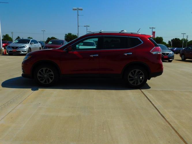 used 2016 nissan rogue sl oklahoma city, ok 73162 for sale in oklahoma city, oklahoma