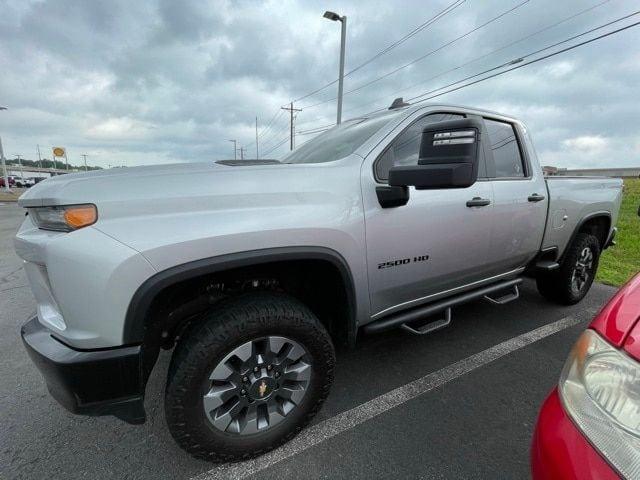 2022 chevrolet silverado 2500hd custom in gravel ridge, arkansas