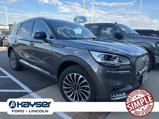 2022 lincoln aviator reserve awd