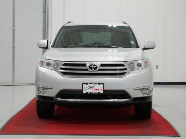 2013 toyota highlander se