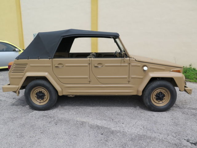 vw volkswagen thing thingwagen 1973 type 181 florida owner