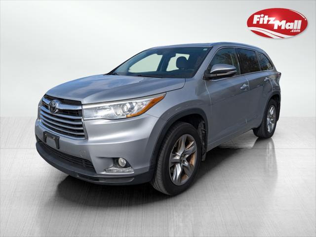 2016 toyota highlander limited platinum