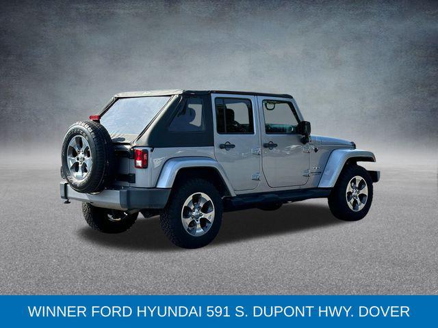 2018 jeep wrangler jk unlimited sahara