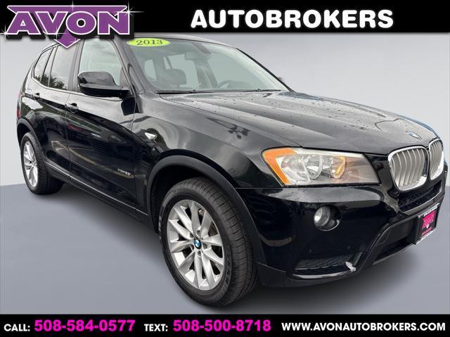 2013 bmw x3 xdrive28i