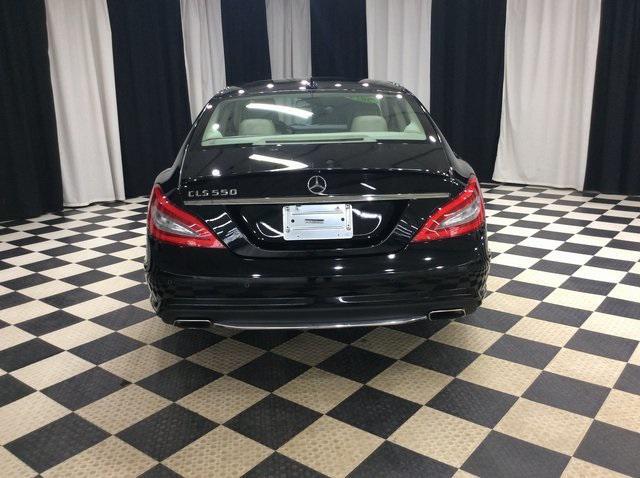 2014 mercedes-benz cls-class cls 550