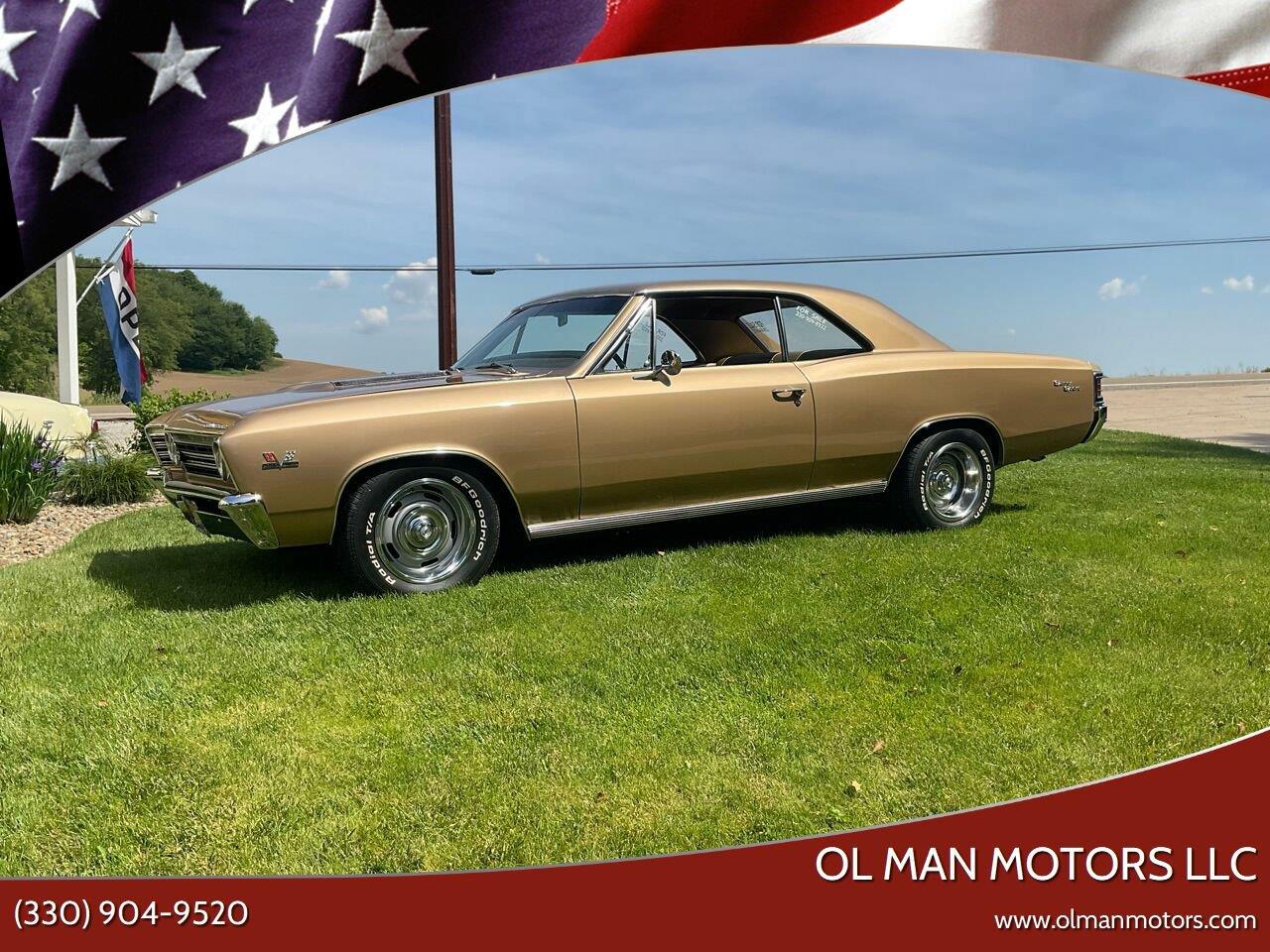 1967 chevrolet chevelle
