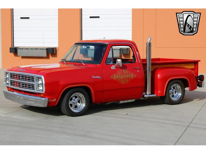 1979 dodge little red express in o'fallon, illinois