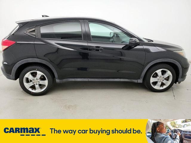 2016 honda hr-v ex-l