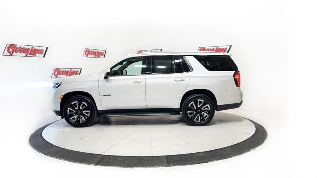 2022 chevrolet tahoe lt