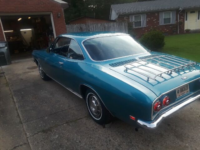 1969 chevorlet corvair monza sport coupe