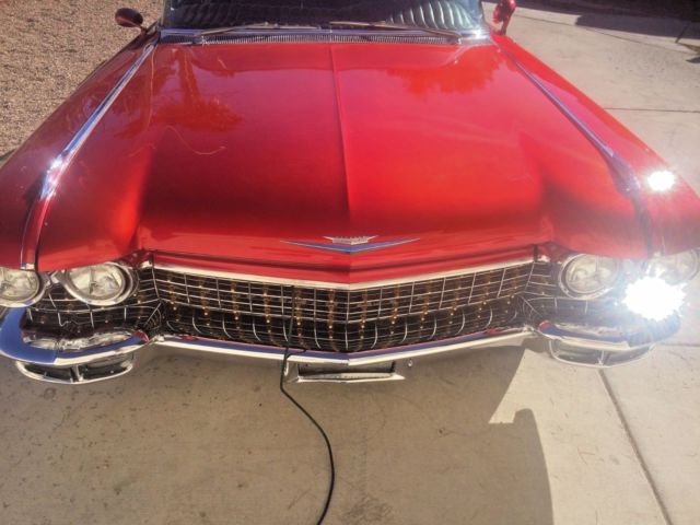 1960 cadillac 2dr â€œsport coupeâ€