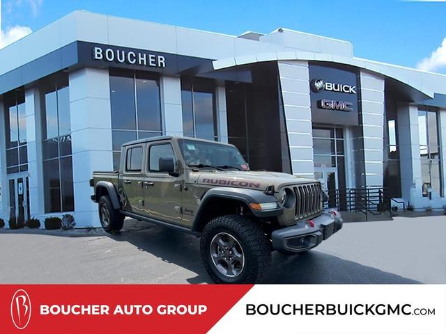 2020 jeep gladiator rubicon
