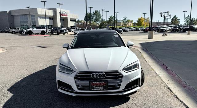 2018 audi a5 2.0t premium plus
