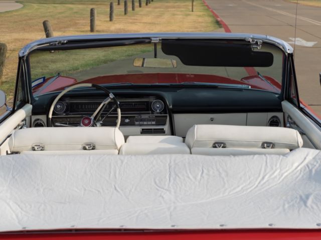 1963 cadillac deville series 62 convertible