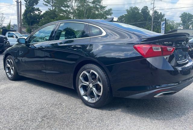 2019 chevrolet malibu rs