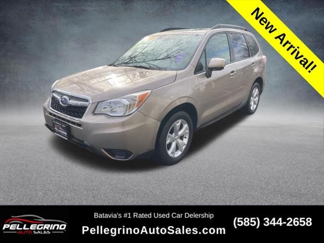 2015 subaru forester 2.5i premium