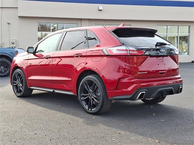 2020 ford edge st