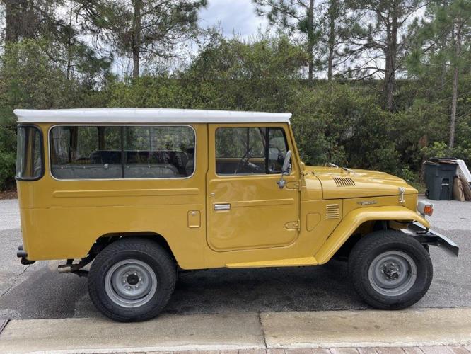 1977 toyota land cruiser fj43 for sale in miami, florida