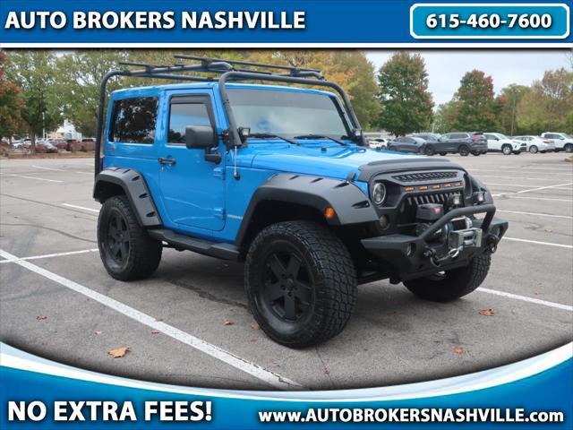 2011 jeep wrangler sahara