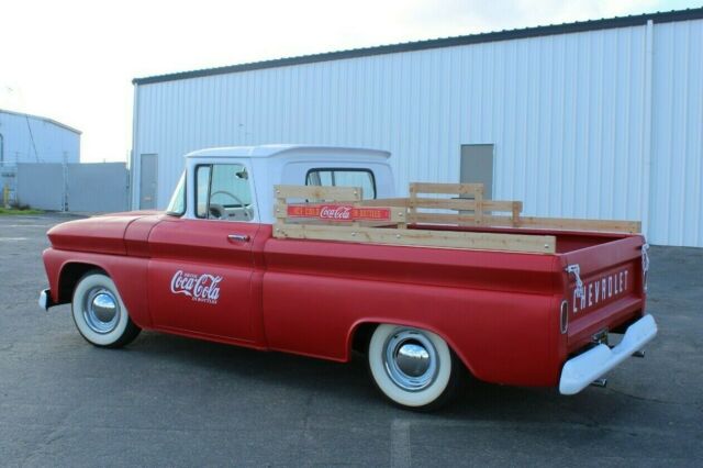 pickup truck hot rod rat custom vtg fleetside 19641963 1962 1961 coca-cola coke