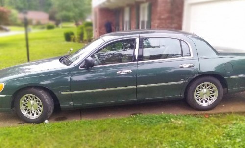 1999 lincoln towncar for sale in tennessee by owner