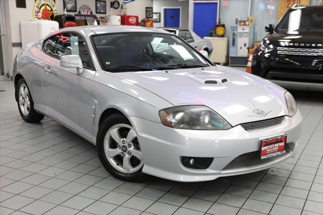 2006 hyundai tiburon gs
