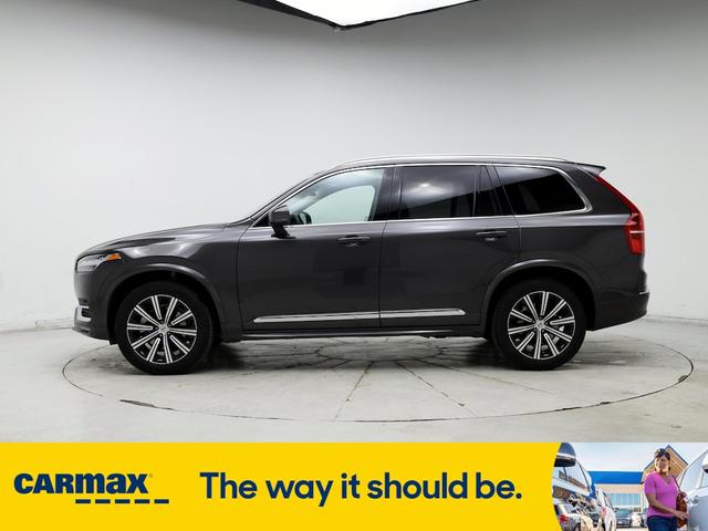 2024 volvo xc90 b6 plus bright theme