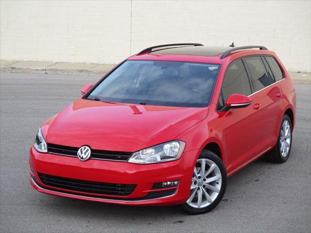 2017 volkswagen golf sportwagen tsi se