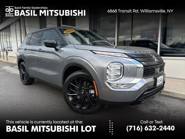 2022 mitsubishi outlander black edition s-awc