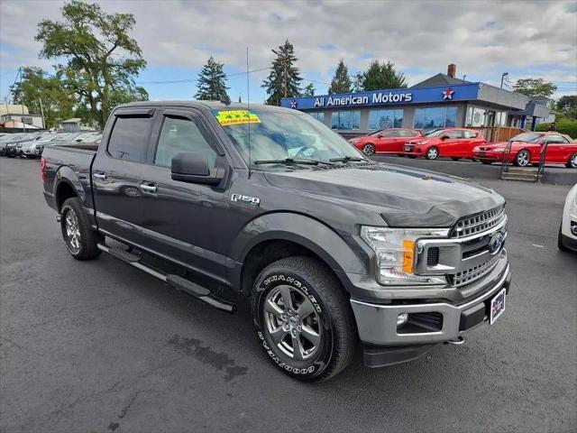 2020 ford f-150 xlt