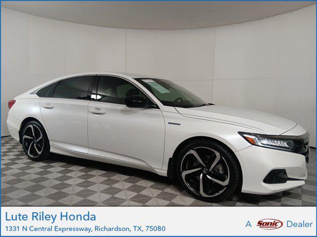 2022 honda accord hybrid base