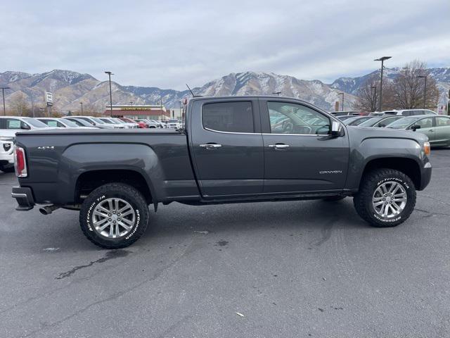 2016 gmc canyon slt