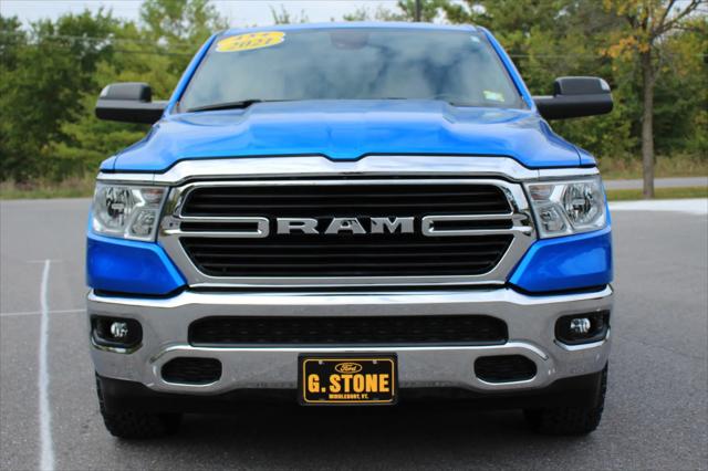 2021 ram 1500 big horn quad cab 4x4 64" box