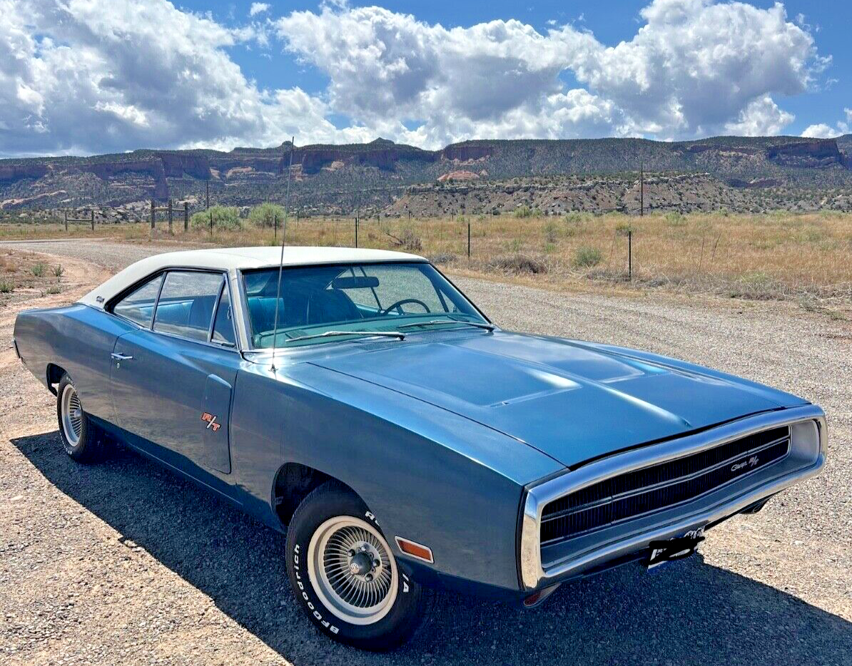1970 dodge charger r/t 440 magnum original survivor