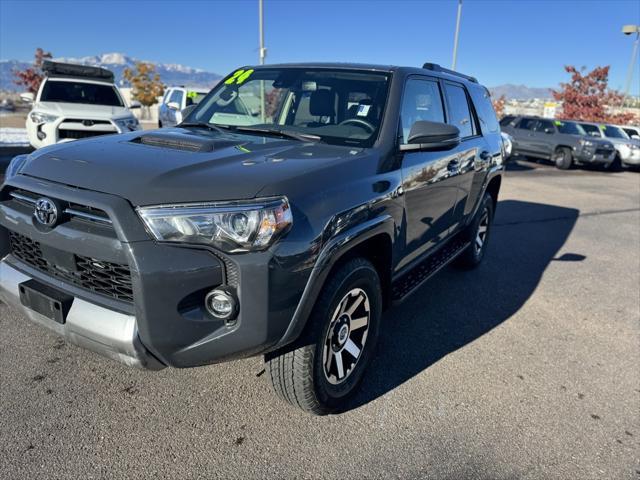 2024 toyota 4runner trd off road premium