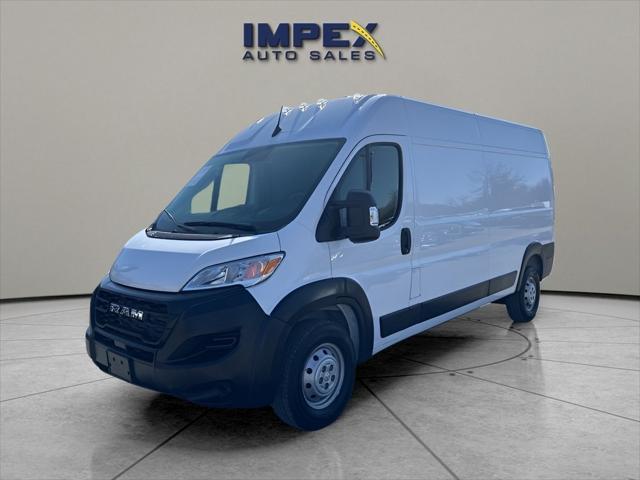 2023 ram promaster 2500 high roof