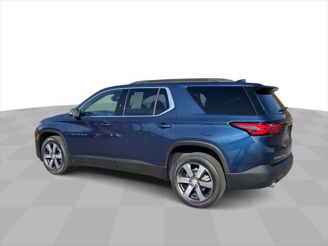 2023 chevrolet traverse lt leather