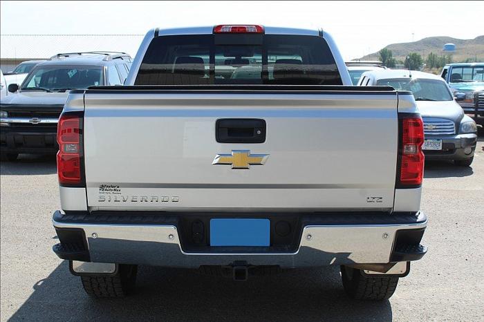 used 2014 chevrolet silverado 1500 crew cab ltz fort benton, mt 59442 for sale in fort benton, montana
