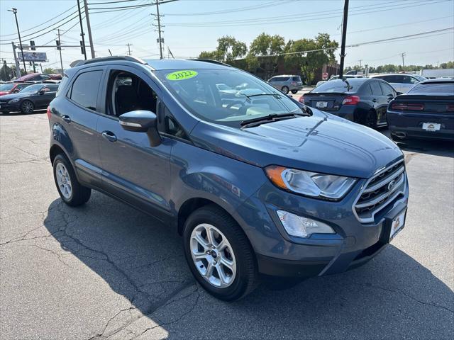 2021 ford ecosport se