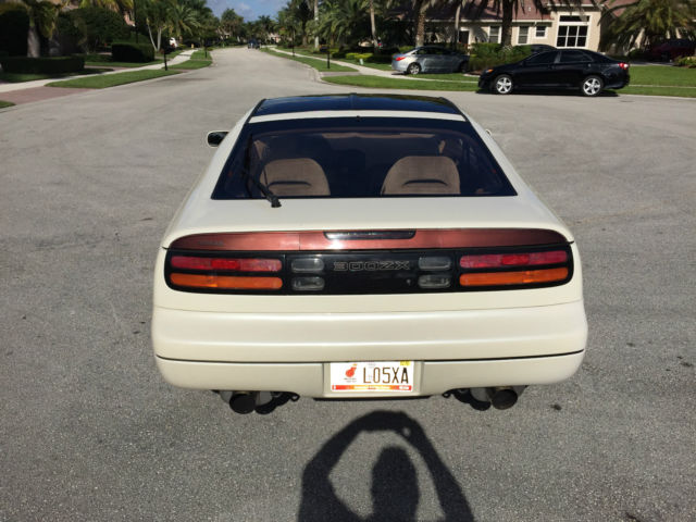 1993 nissan 300zx 83k original miles t-tops
