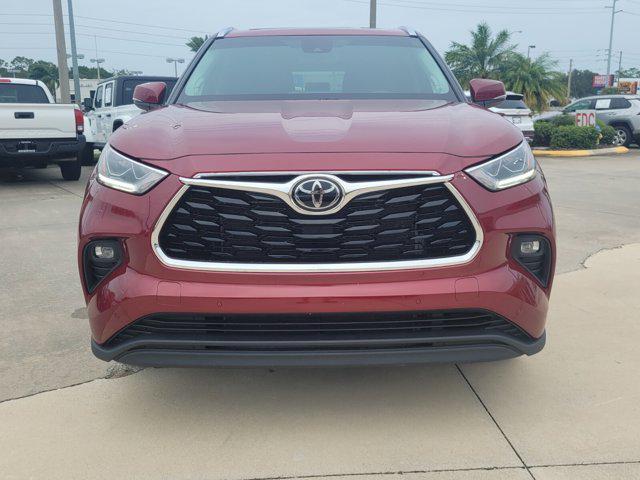 2021 toyota highlander limited