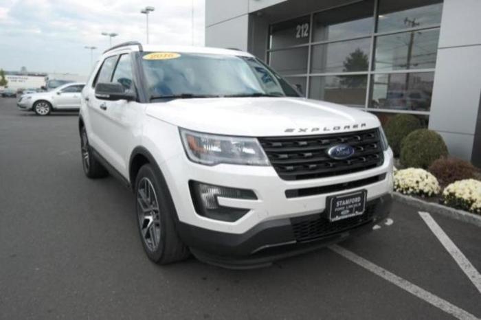 2016 ford explorer sport awd sport 4dr suv for sale in stamford, connecticut