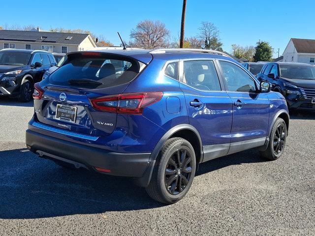 2020 nissan rogue sport sv
