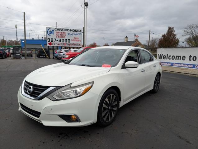 2018 nissan altima 2.5 sl