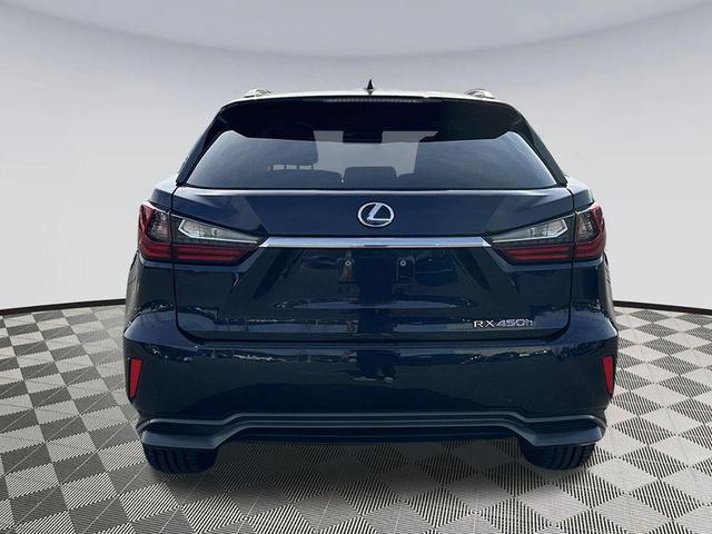 2019 lexus rx 450h base