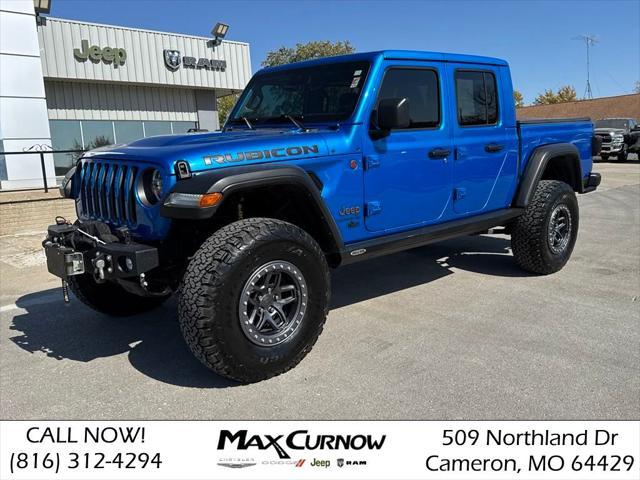 2021 jeep gladiator rubicon